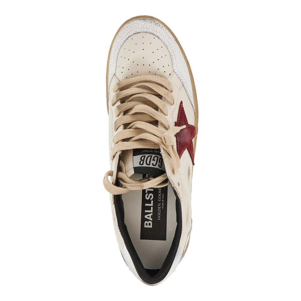 Golden Goose 'Ballstar' leather sneakers