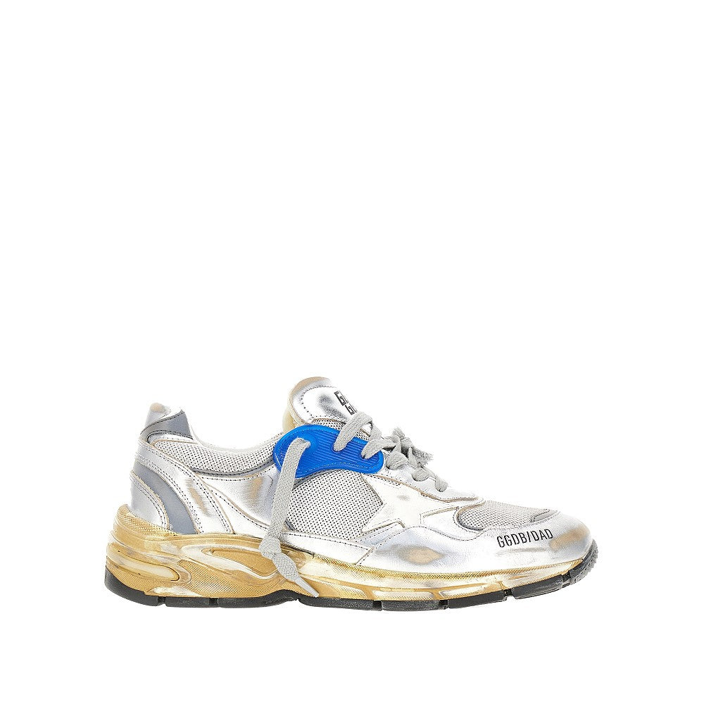 Golden Goose 'Running Dad' mesh and leather sneakers