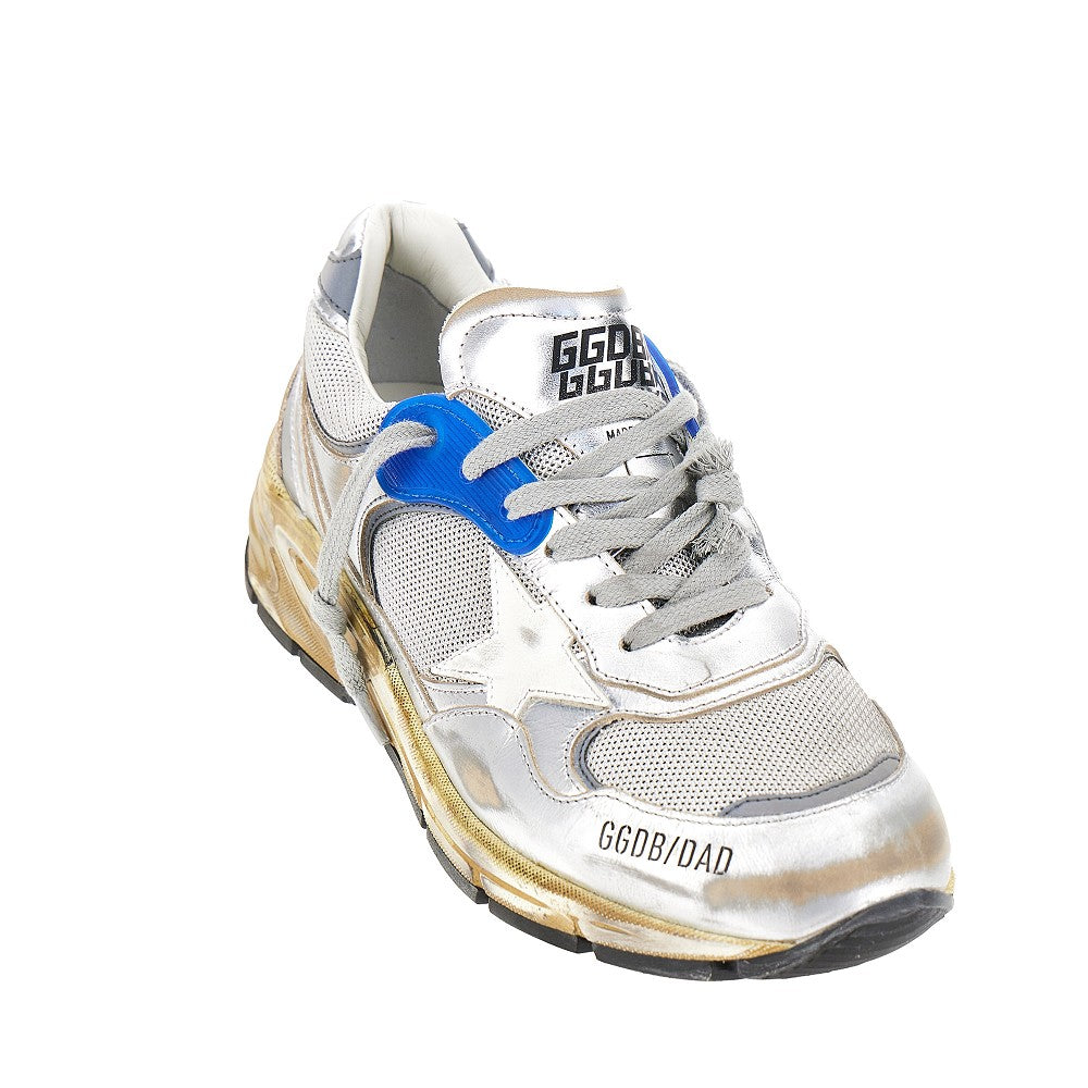 Golden Goose 'Running Dad' mesh and leather sneakers