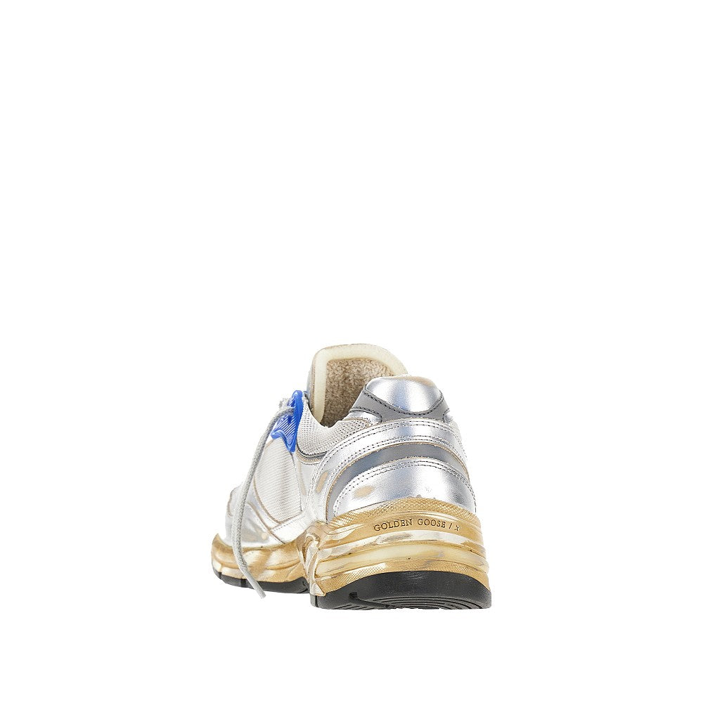 Golden Goose 'Running Dad' mesh and leather sneakers