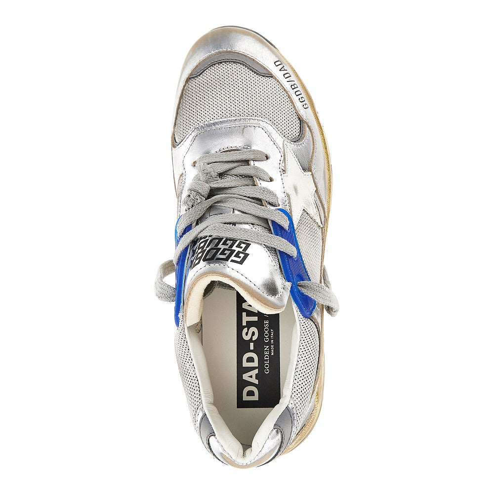 Golden Goose 'Running Dad' mesh and leather sneakers