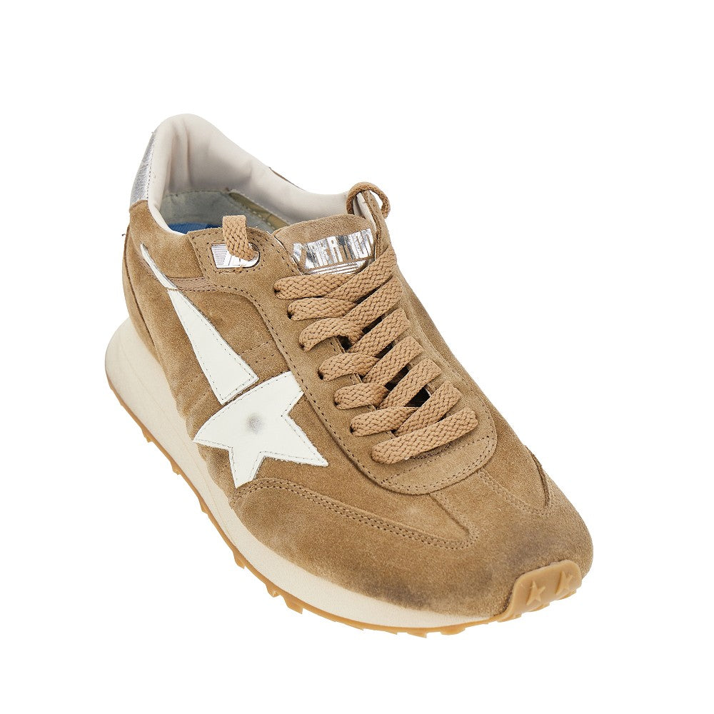 Golden Goose 'Running Marathon' suede leather sneakers