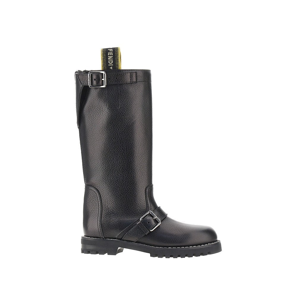 Fendi 'Fendi Commando' leather boots