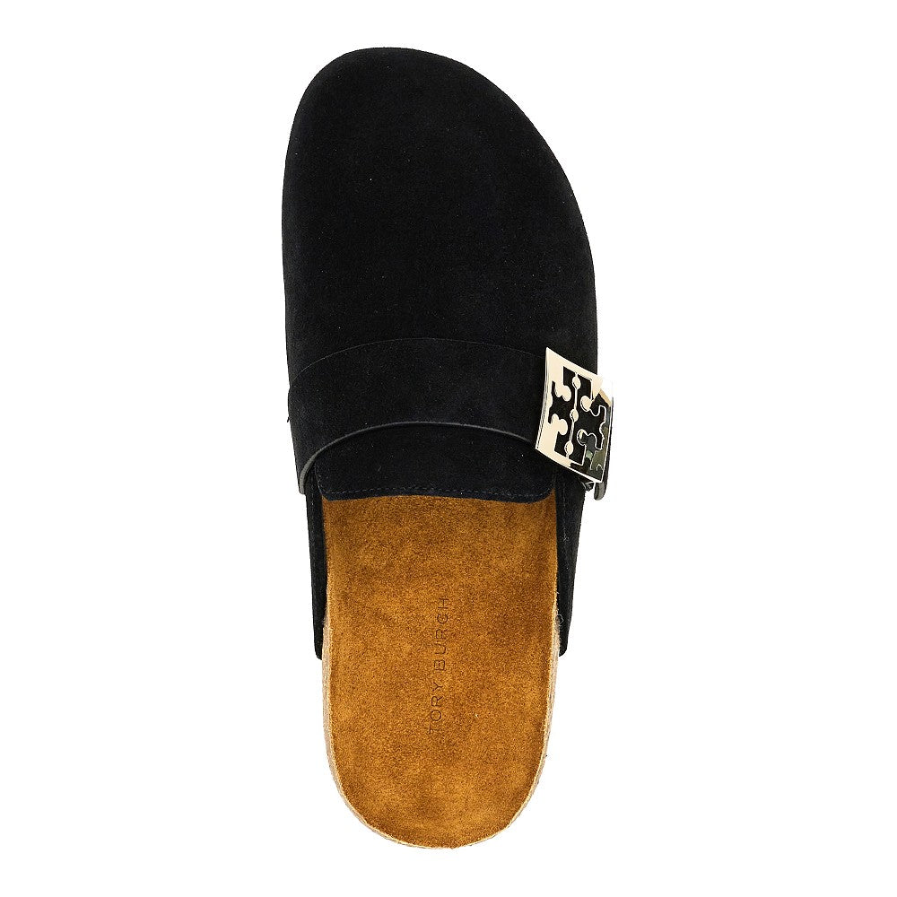 Tory Burch 'Mellow' suede leather mules