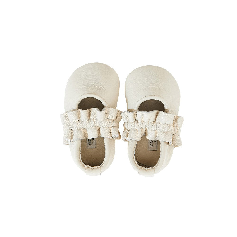 Donsje 'Audrie' leather ballerinas
