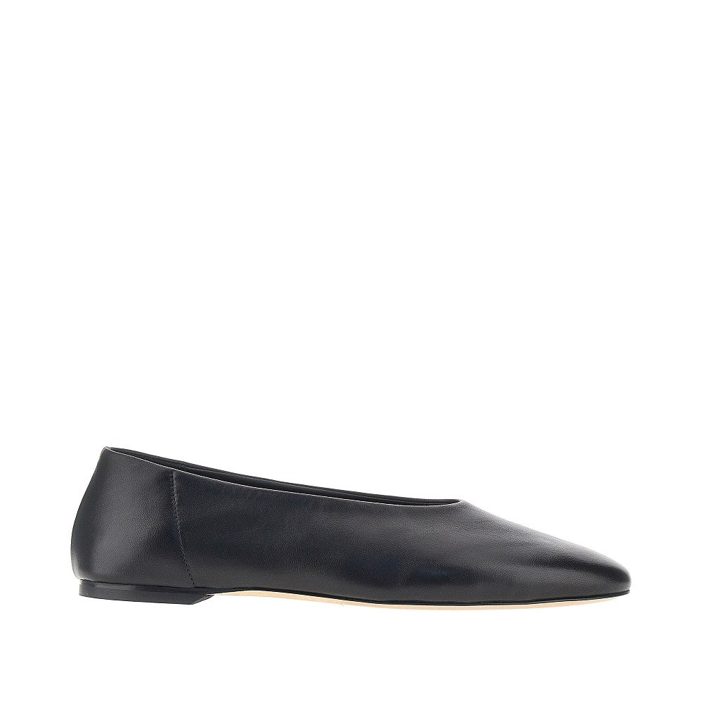 Toteme Nappa leather flat ballerinas
