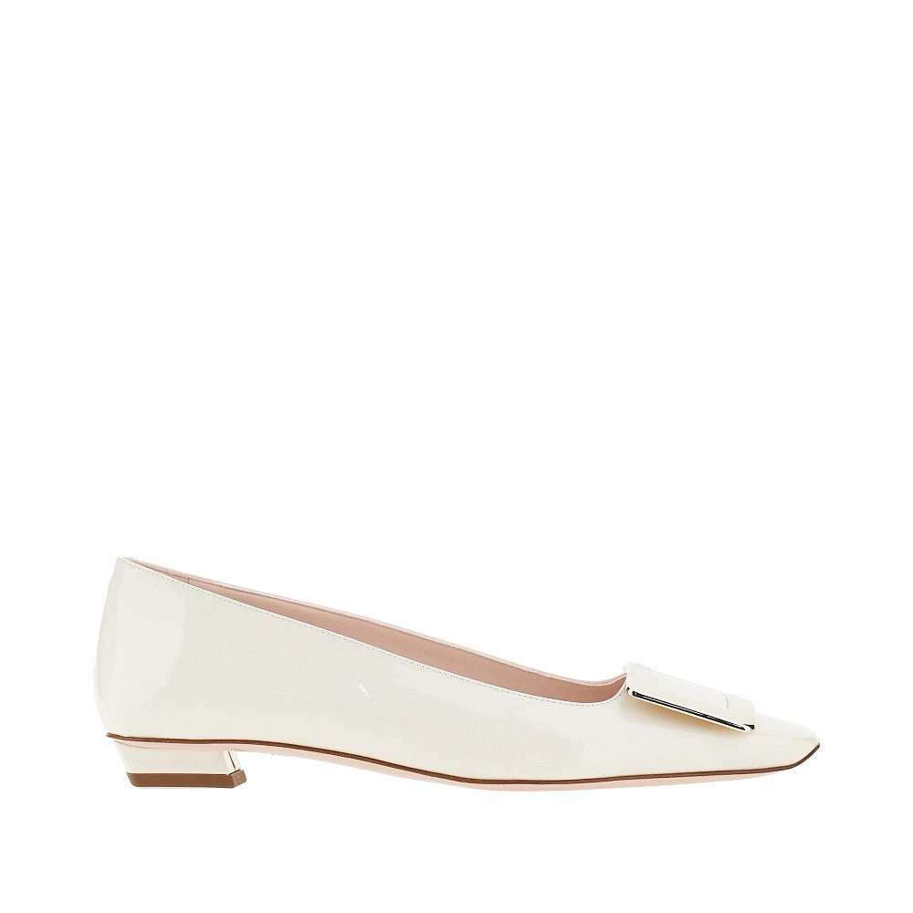 Roger Vivier 'Belle Vivier' patent leather ballerinas