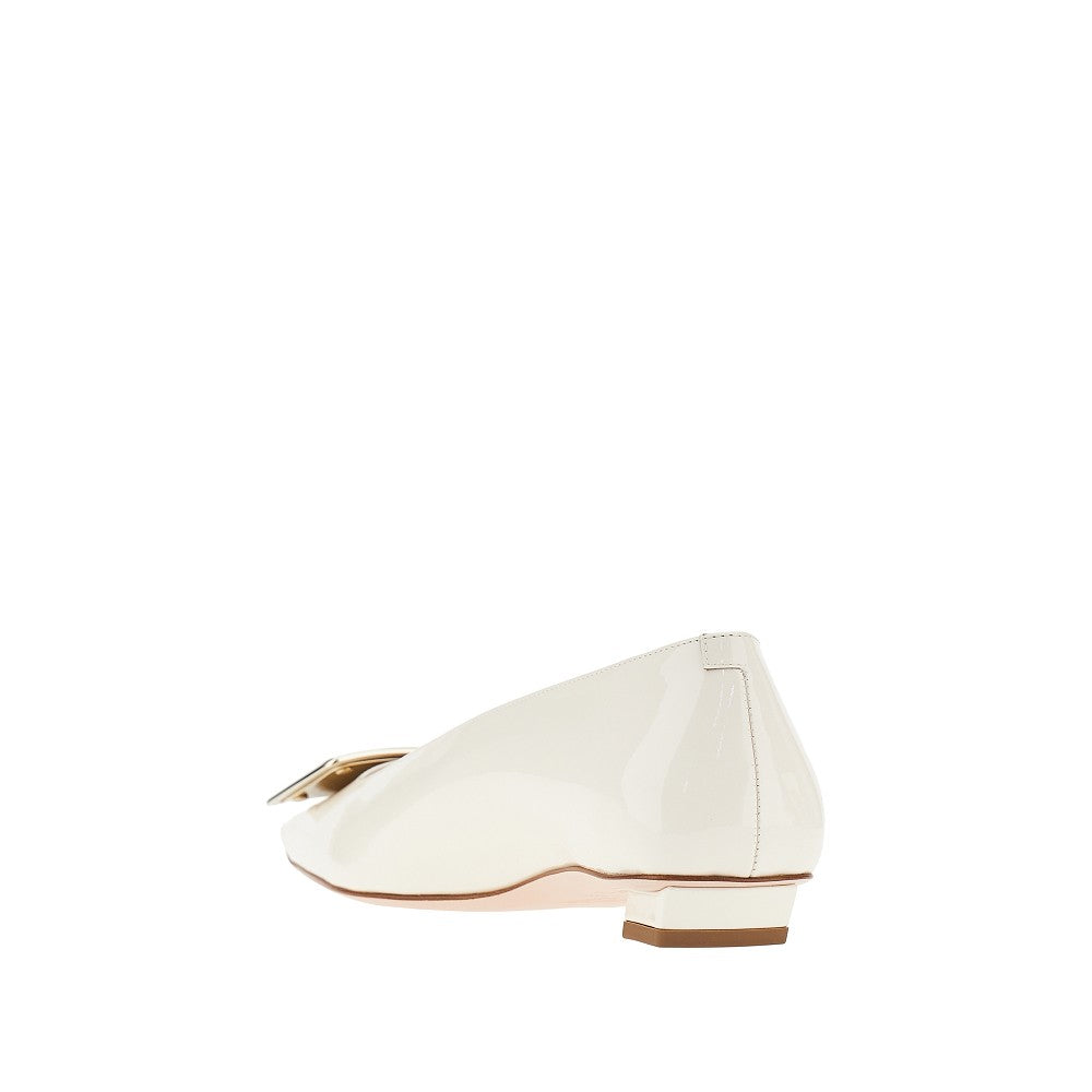Roger Vivier 'Belle Vivier' patent leather ballerinas