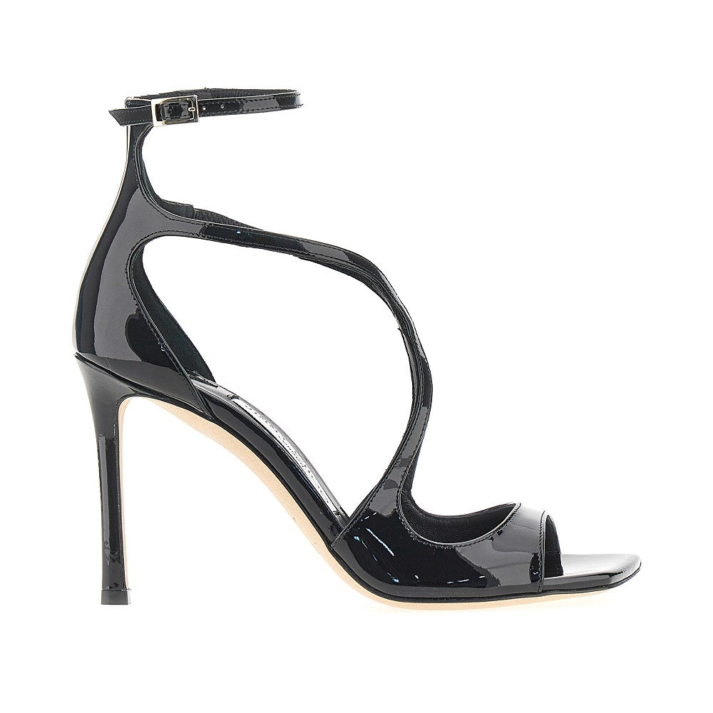 Jimmy Choo 'Azia' patent leather sandals