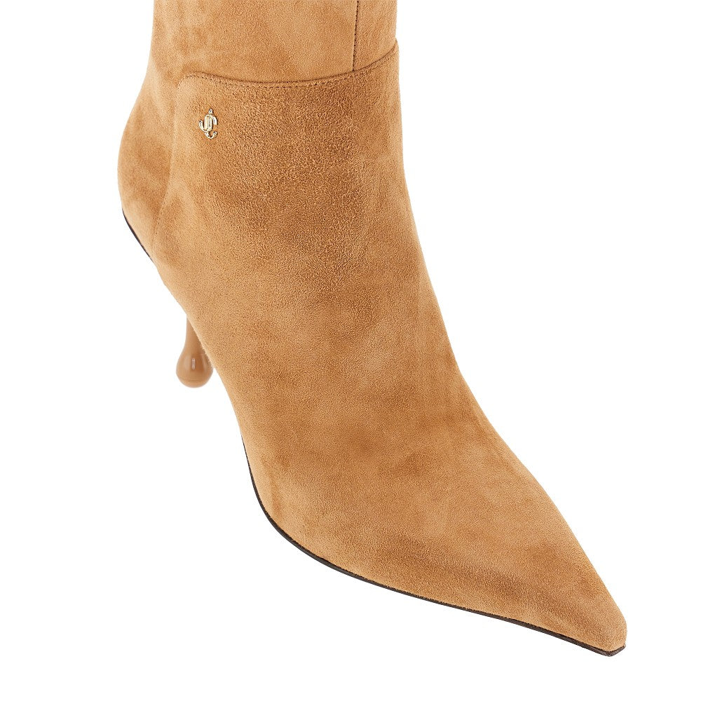 Jimmy Choo 'Cycas' suede leather ankle boots