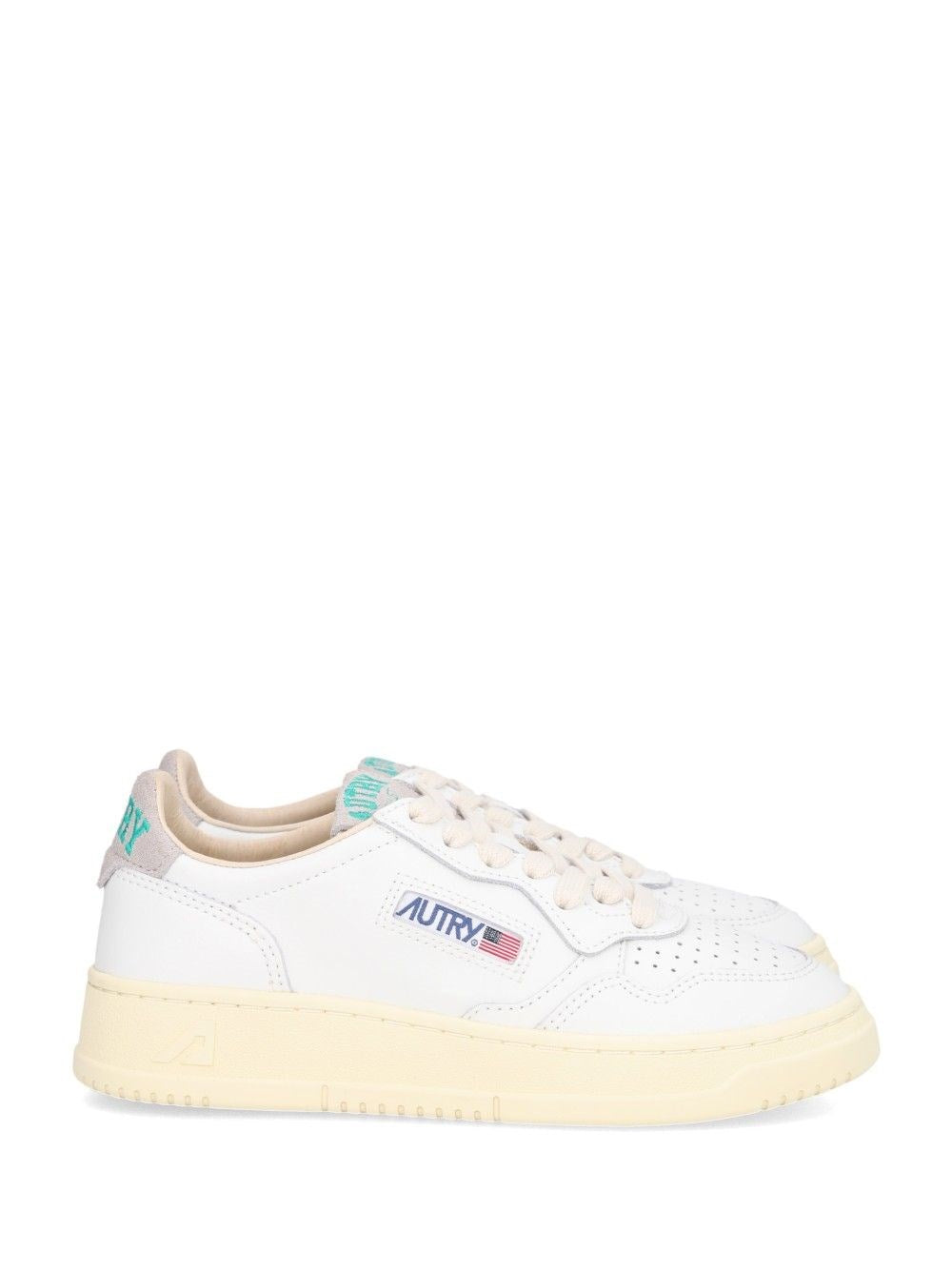 Autry Sneaker "Medalist Low" - White