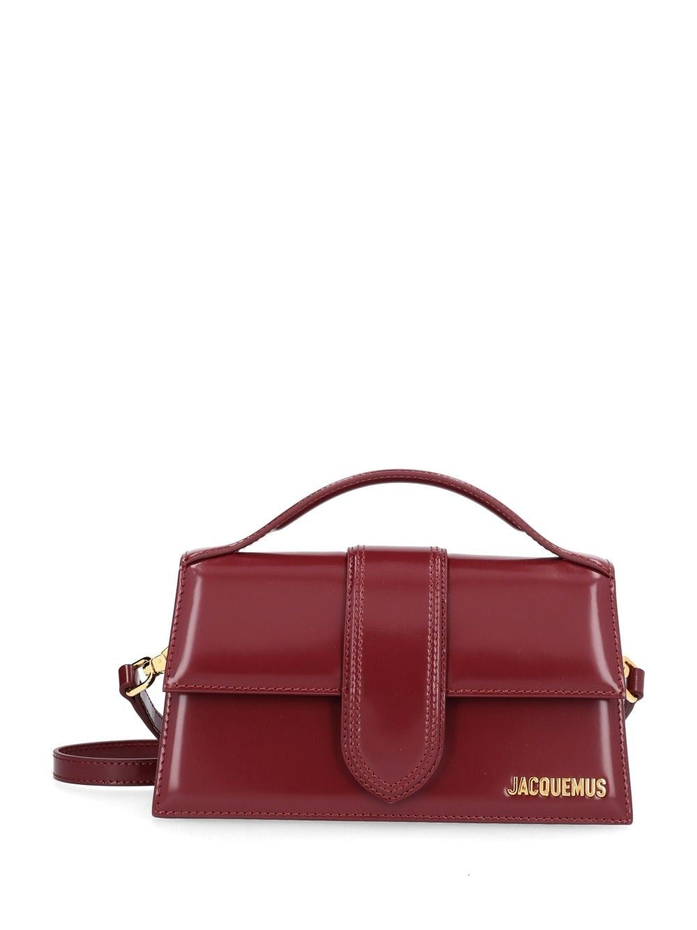 Jacquemus "Le Grand Bambino" Bag - Bordeaux