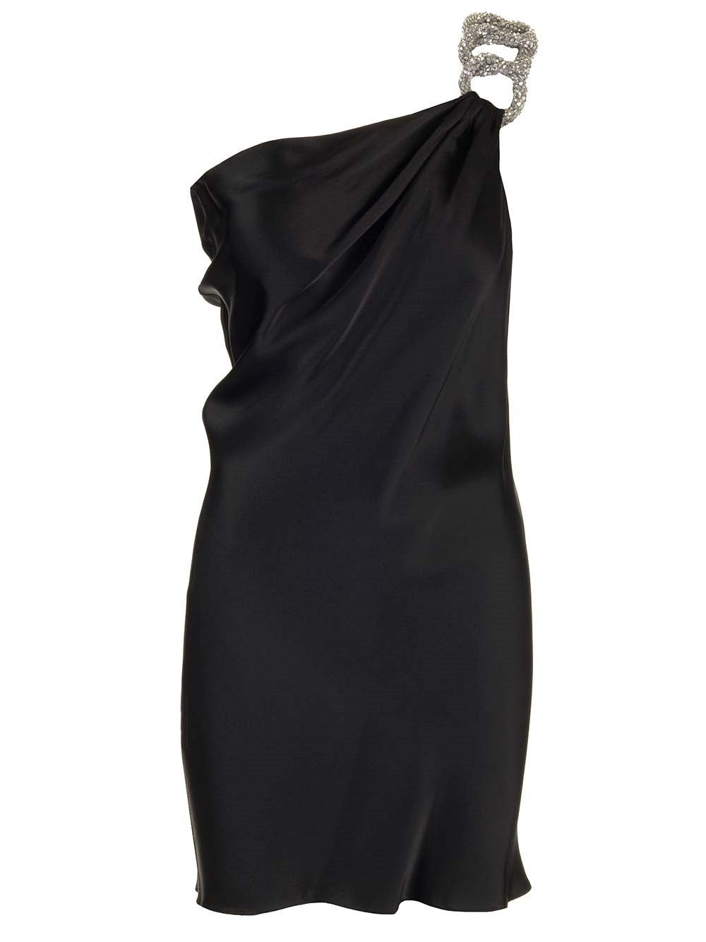 Stella Mccartney "Falabella" Mini Dress - Black