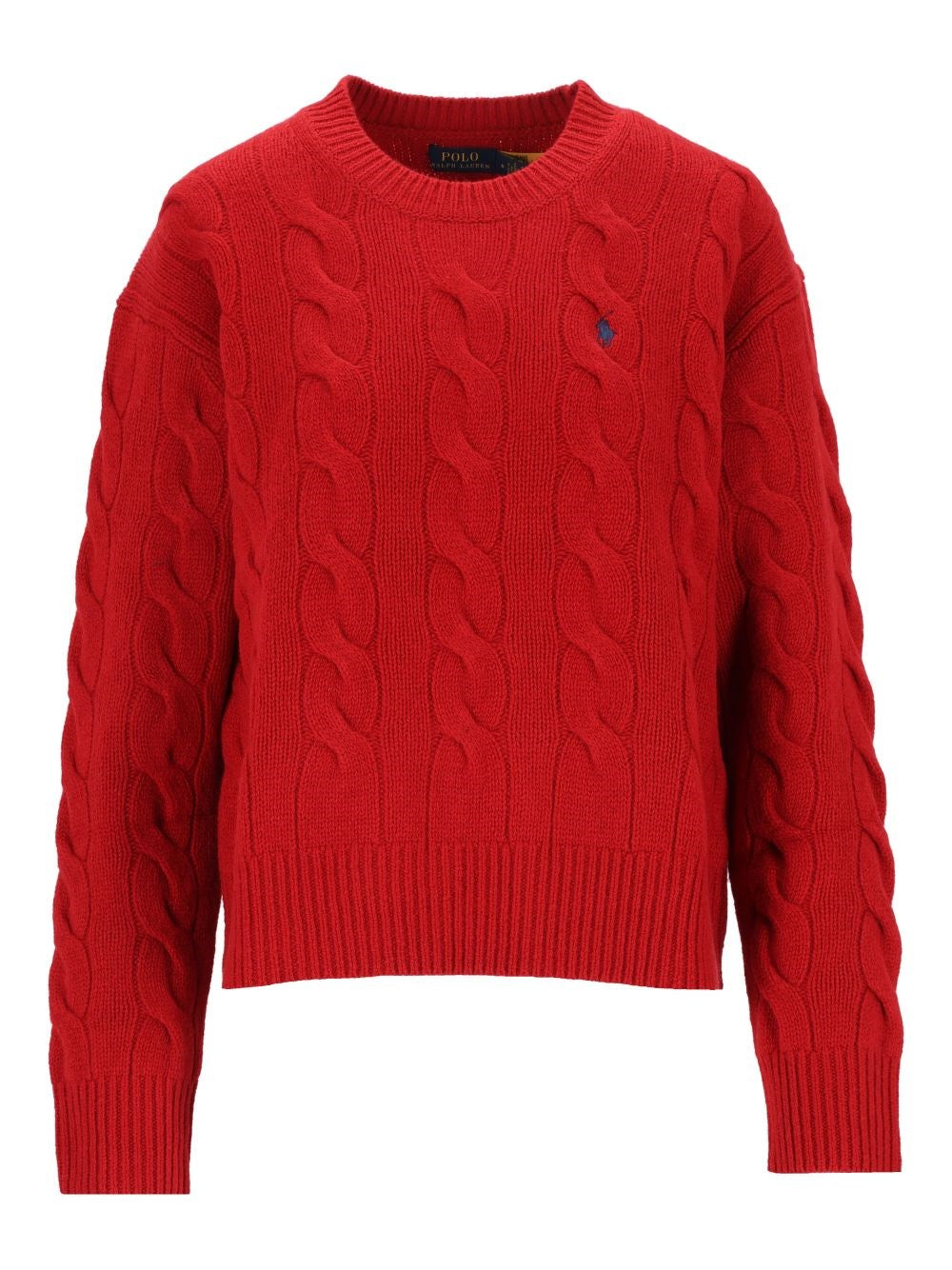 Polo Ralph Lauren Cable Knit Sweater - Red
