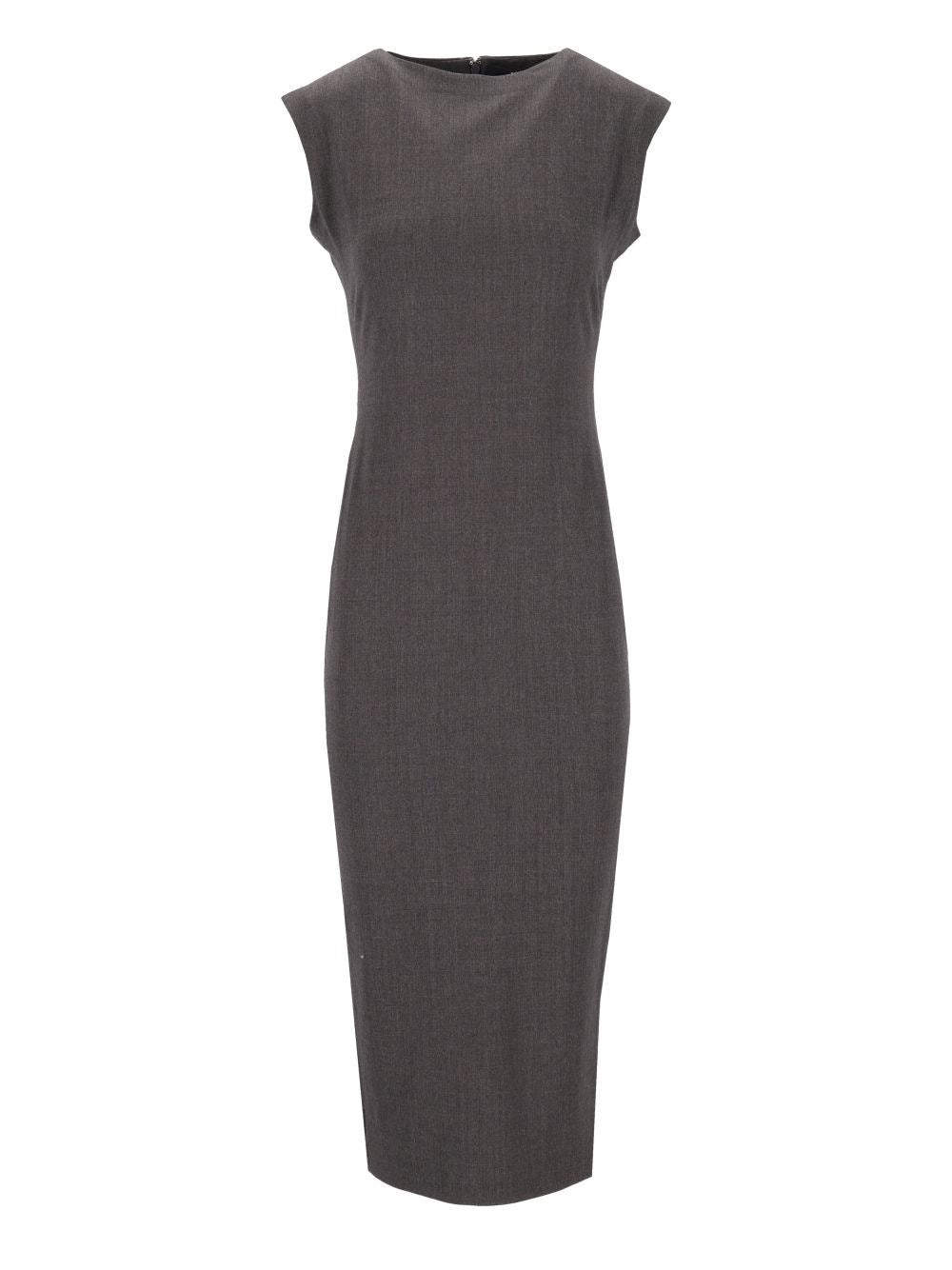 Jacquemus "Alba" Midi Dress - Grey
