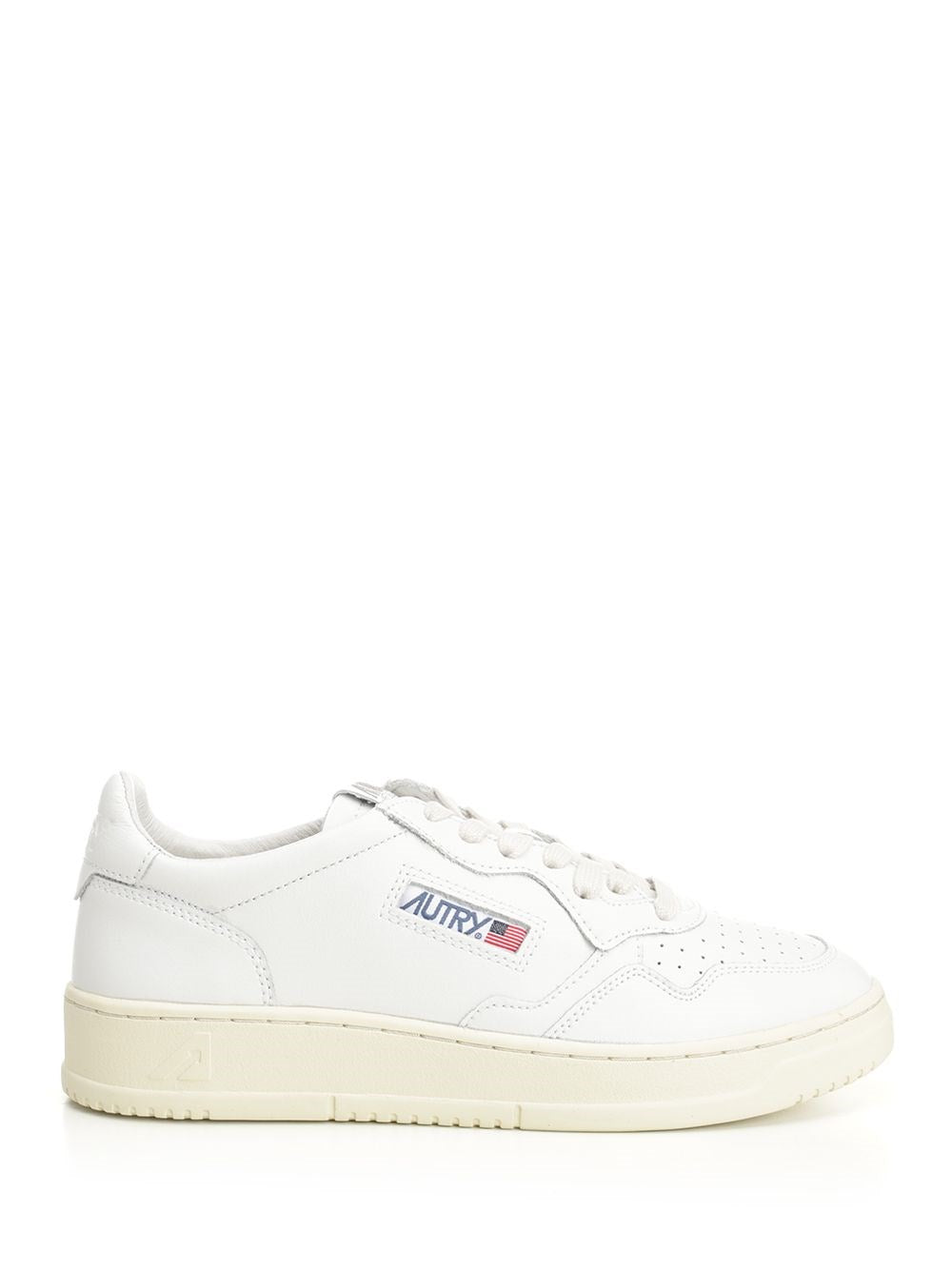 Autry "Medalist Low" Sneakers - White