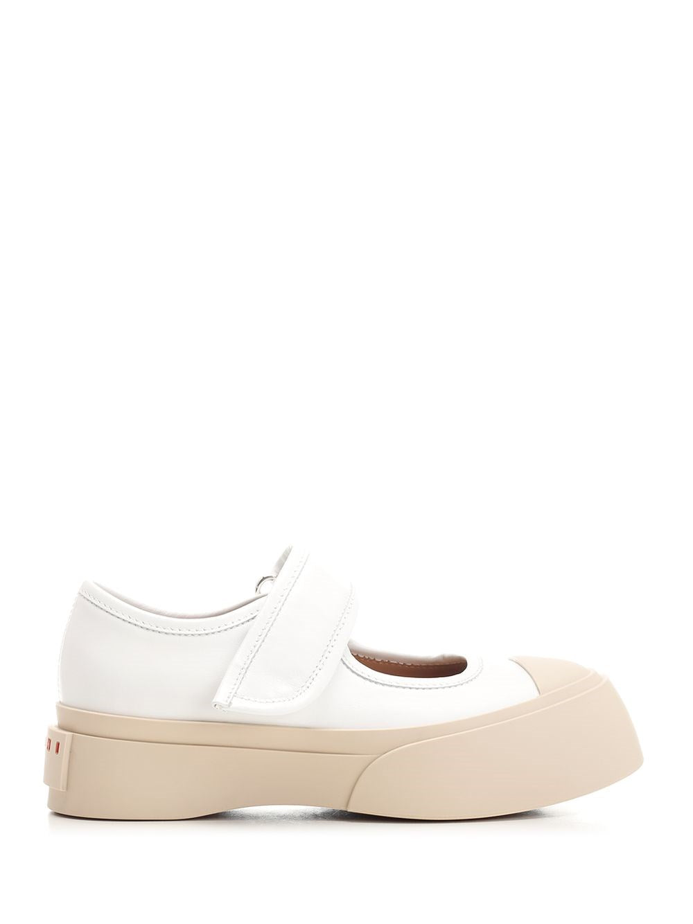 Marni "Mary Jane" Sneaker - White