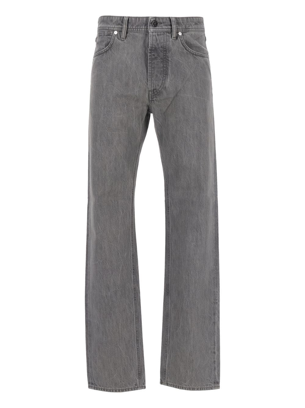 Stone Island Five-Pocket Jeans - Grey
