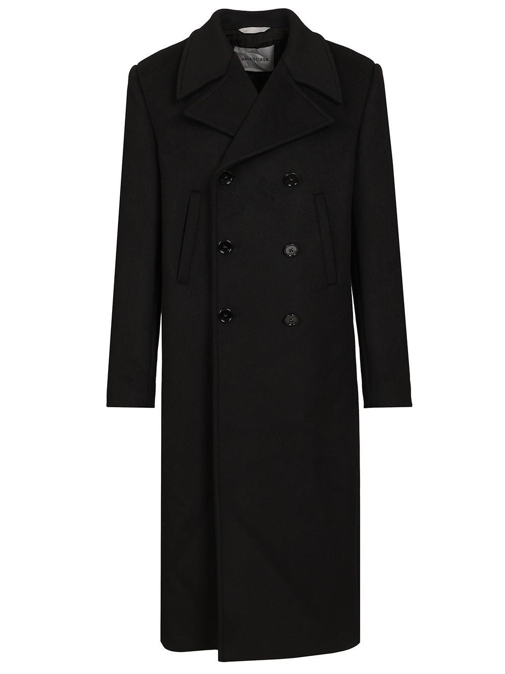 Balenciaga Long Coat - Black