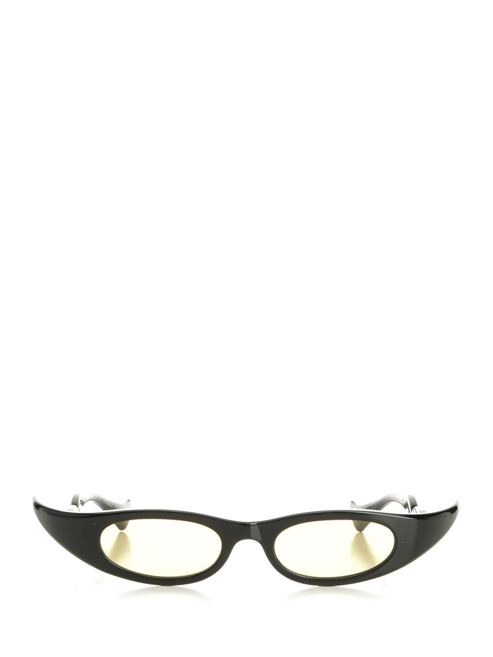 Valentino Garavani Black Acetate Sunglasses