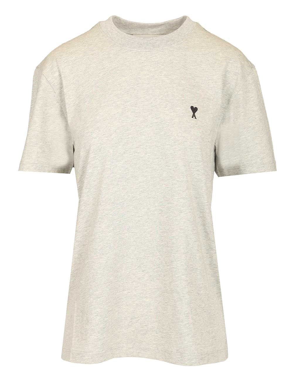 Ami T-Shirt "Ami De Coeur" - Grey