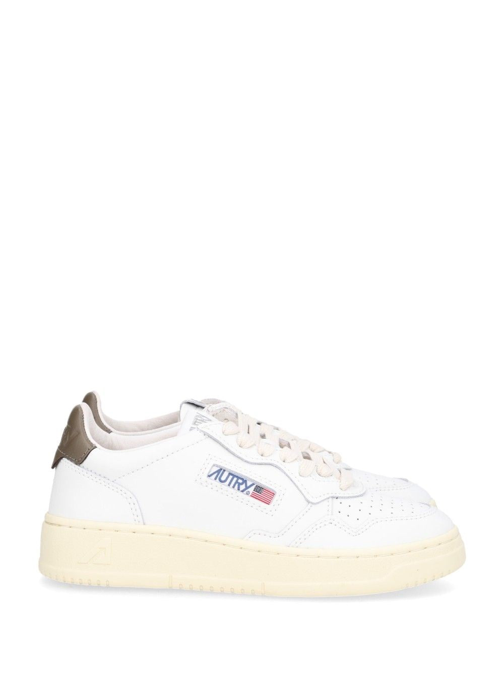 Autry Sneaker "Medalist Low" - White