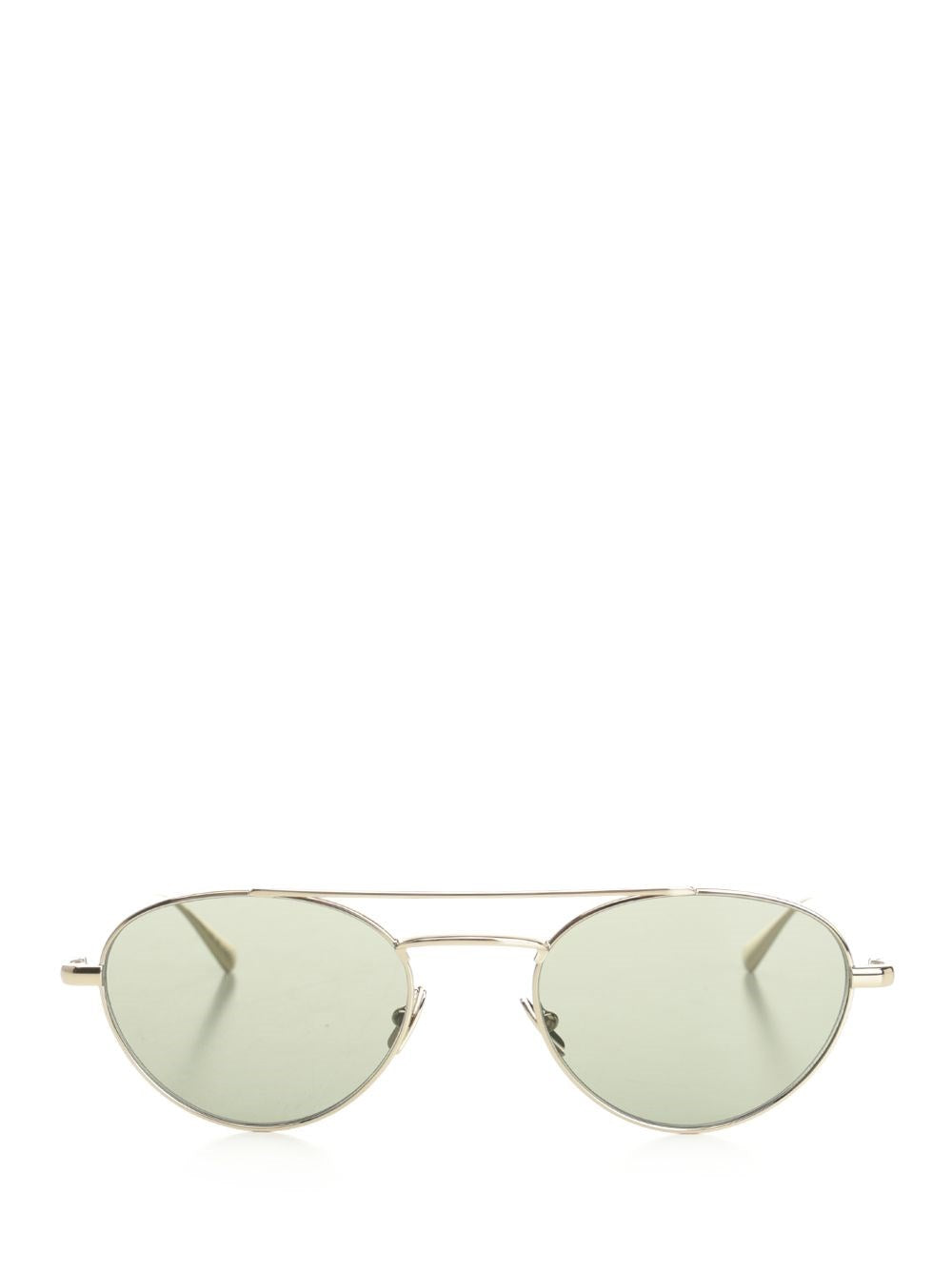 Saint Laurent "Sl 97" Sunglasses - Green