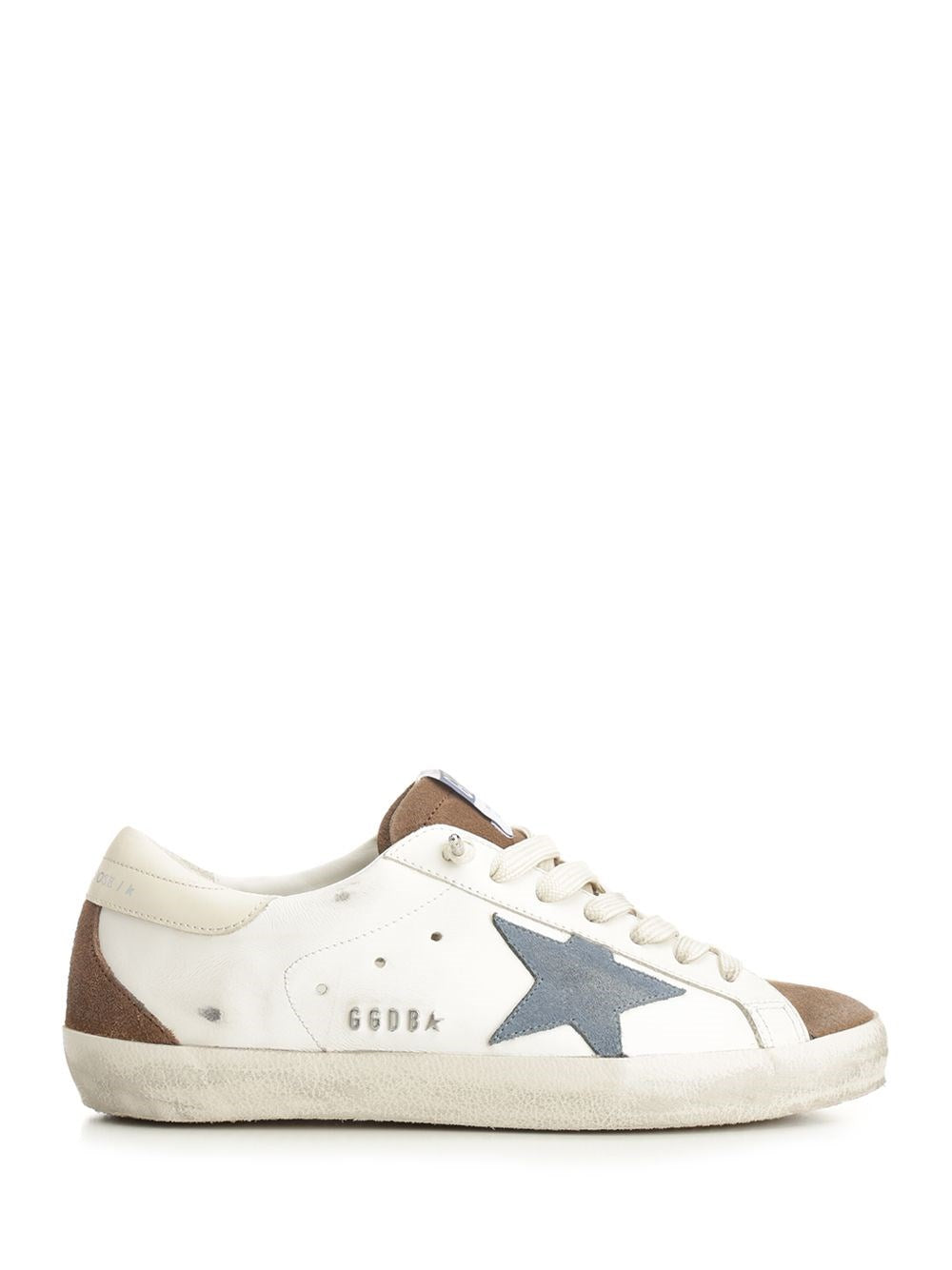 Golden Goose "Superstar" Sneakers - White