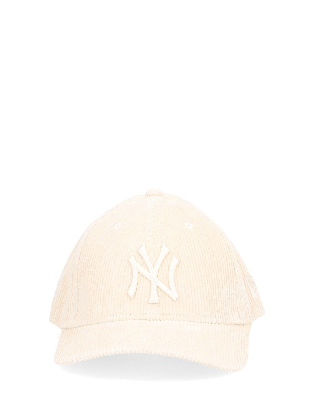 New Era New York Yankees 'Cord 9Forty® Mc' Hat - White