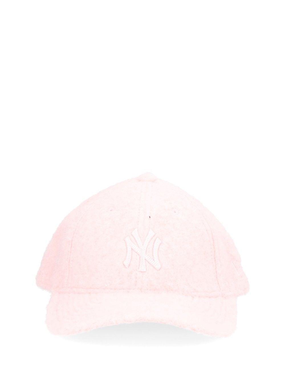 New Era Los Angeles Dodgers 'Female Winter Borg 9Forty® Mc' Hat - Rose