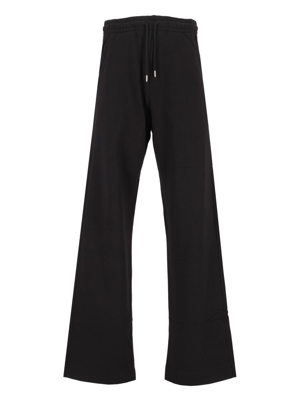 Dries Van Noten Hama Cotton Pants - Black