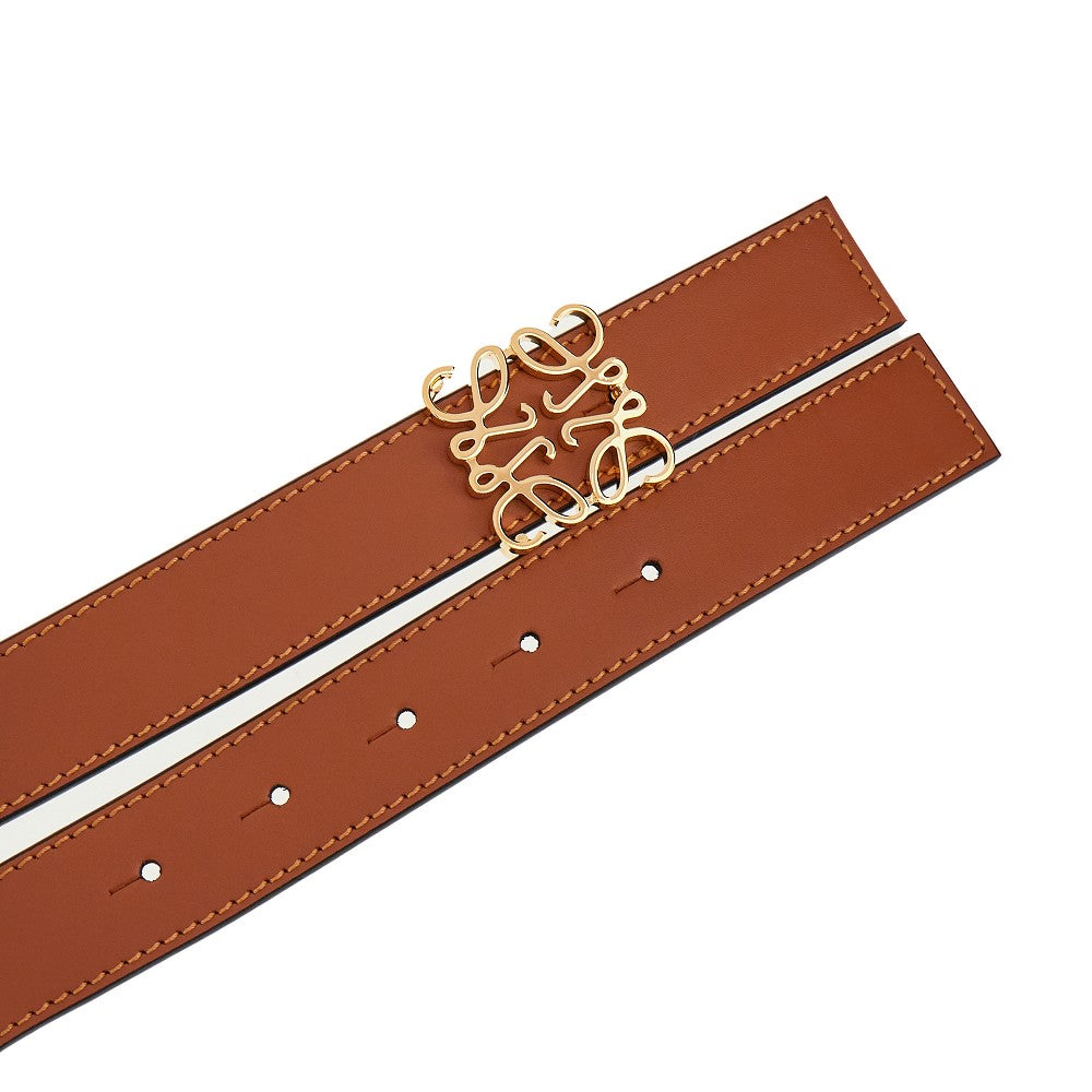 Loewe 'Anagram' reversible belt