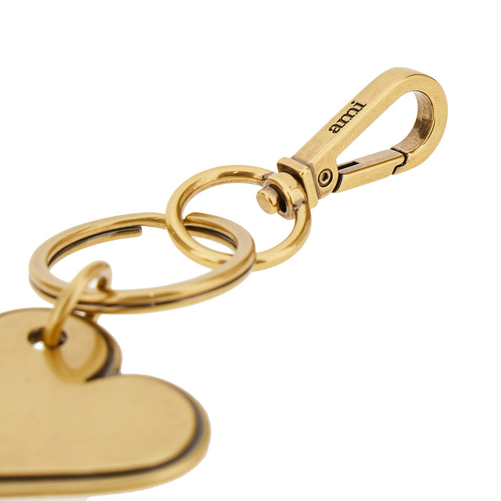 Ami Paris 'Ami de Coeur' keyring