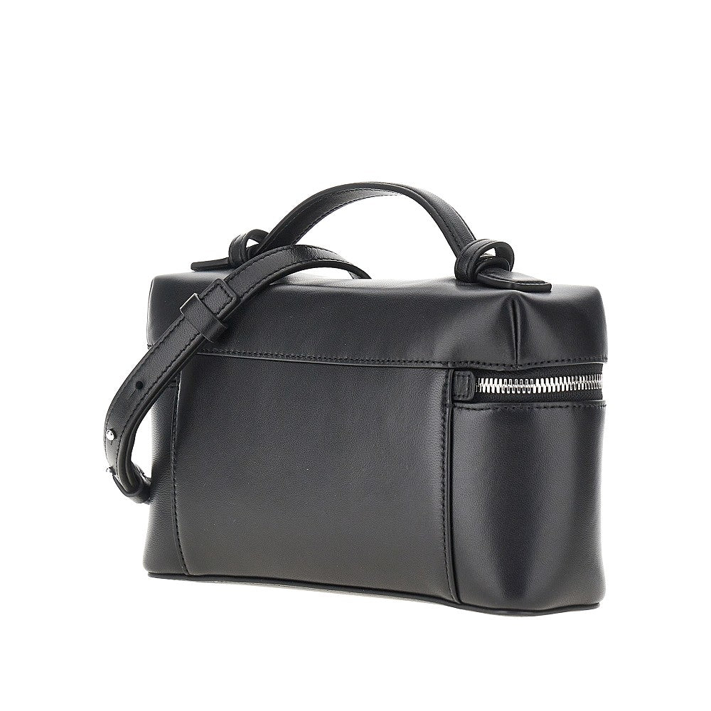 Emporio Armani 'Vanity case' nappa leather bag