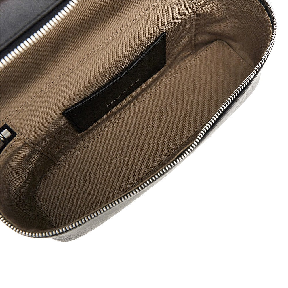 Emporio Armani 'Vanity case' nappa leather bag