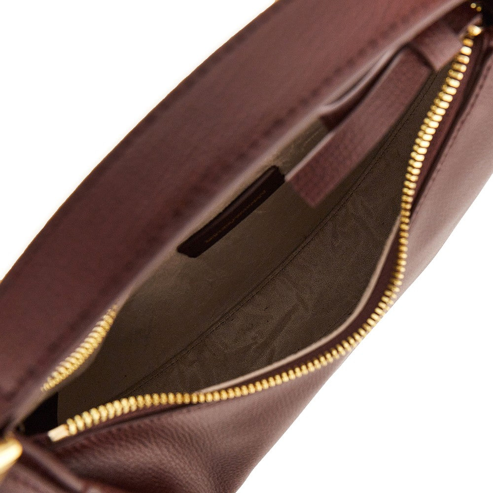 Emporio Armani 'Emporio Armani 1981' leather mini hobo bag