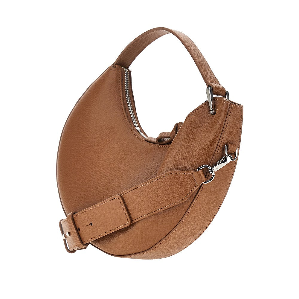 Emporio Armani 'Emporio Armani 1981' leather mini hobo bag