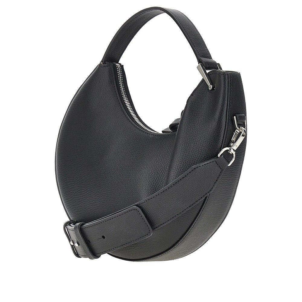 Emporio Armani 'Emporio Armani 1981' leather mini hobo bag