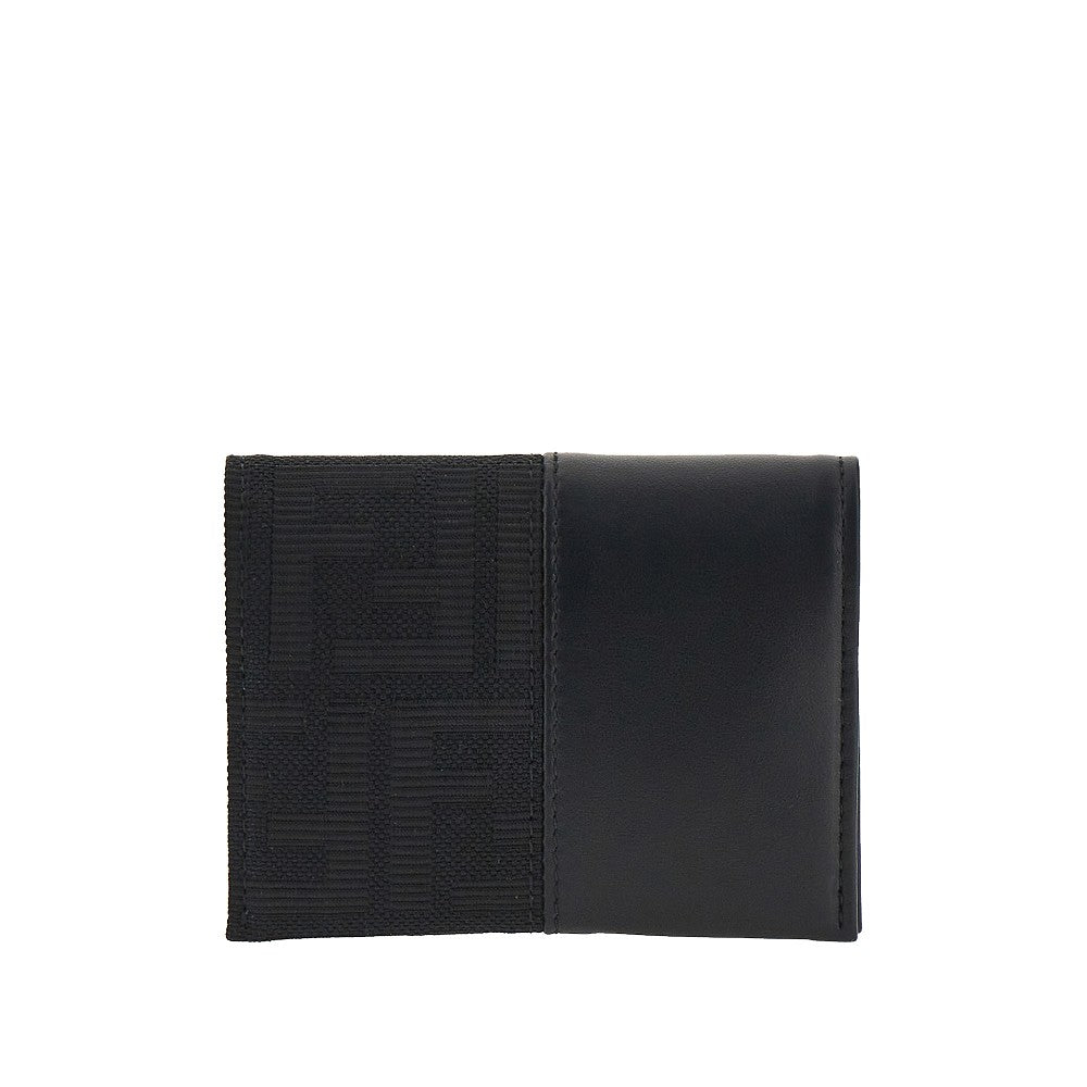 Fendi FF jacquard bi-fold card holder