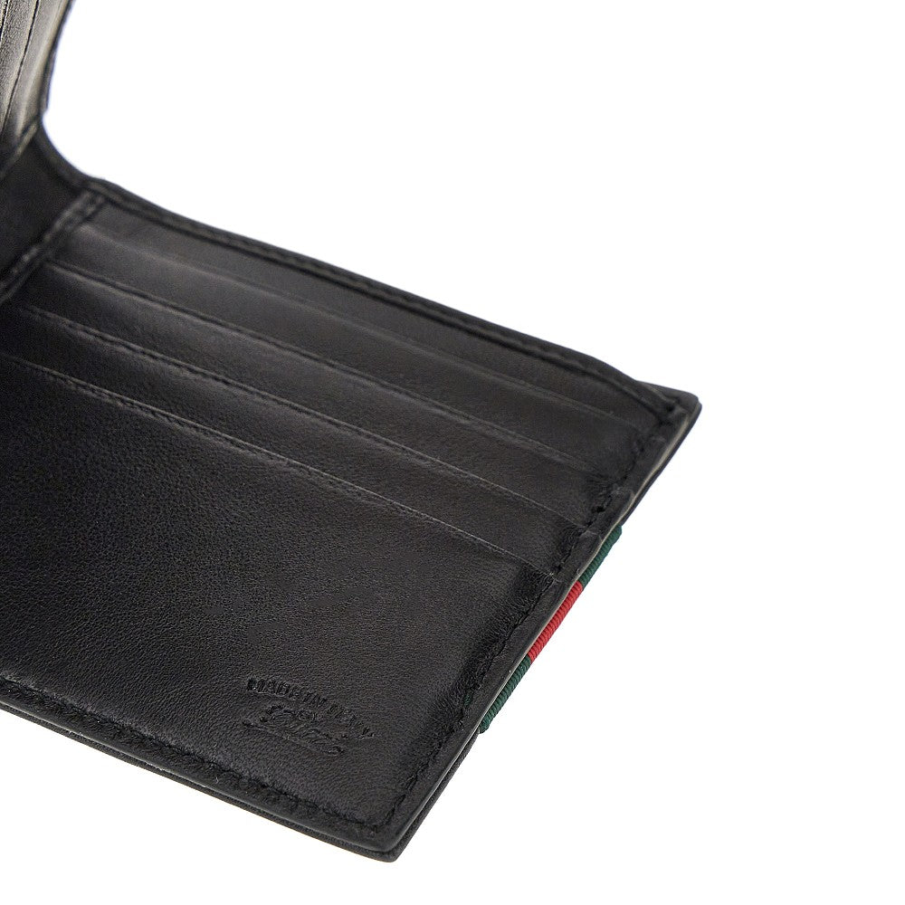 Gucci Leather bi-fold wallet