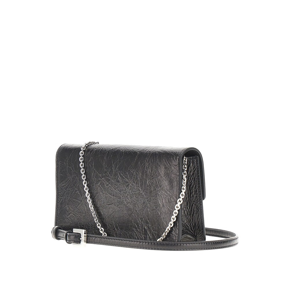 Fendi 'Tube' clutch with double strap