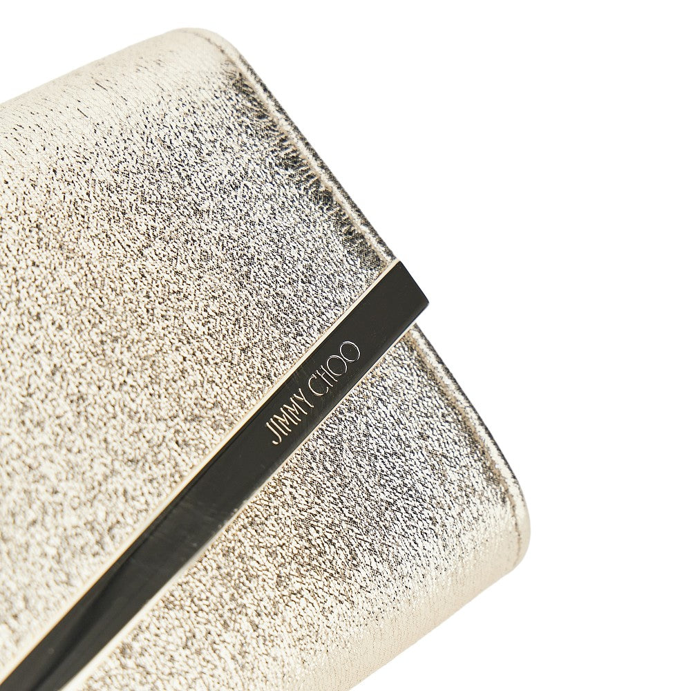 Jimmy Choo 'Emmie' glittered pouch