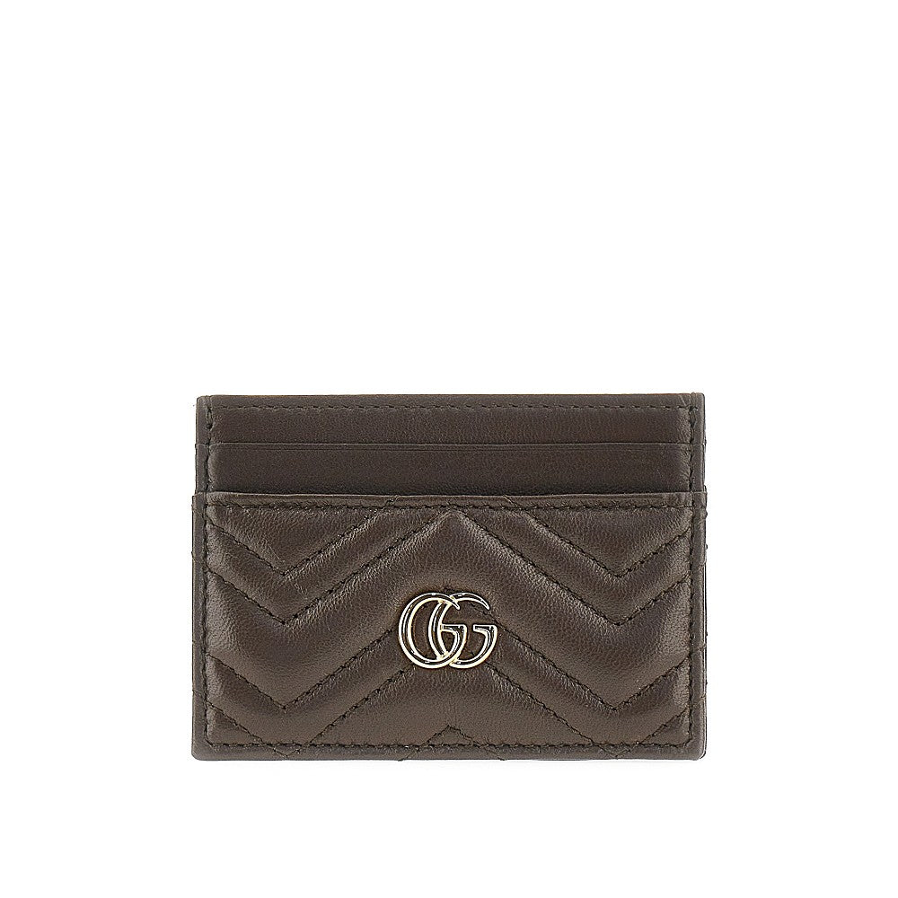 Gucci 'GG Marmont' leather cardholder