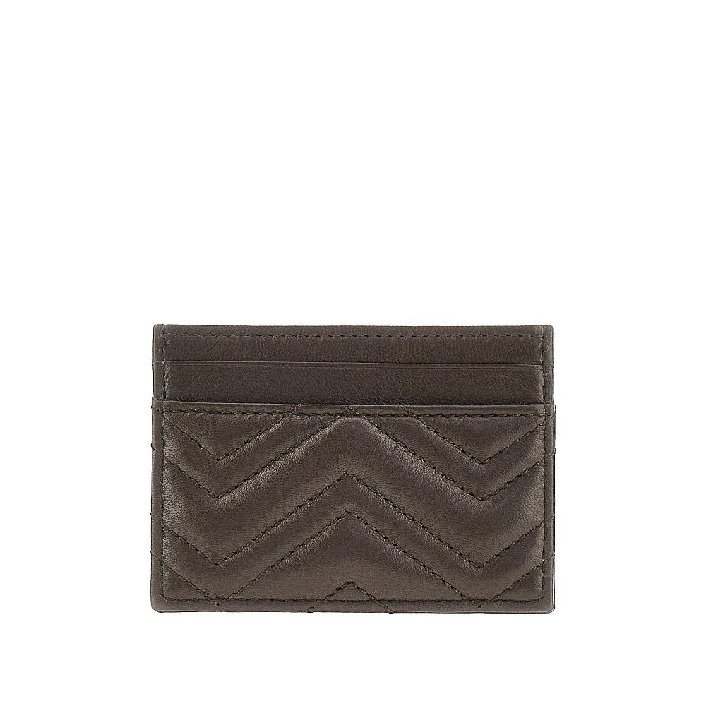 Gucci 'GG Marmont' leather cardholder