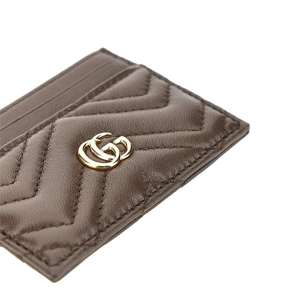 Gucci 'GG Marmont' leather cardholder