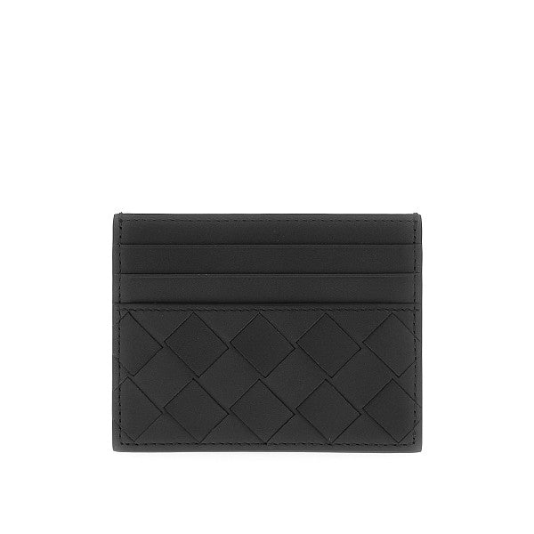 Bottega Veneta Intrecciato leather cardholder