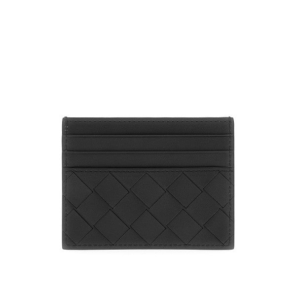 Bottega Veneta Intrecciato leather cardholder