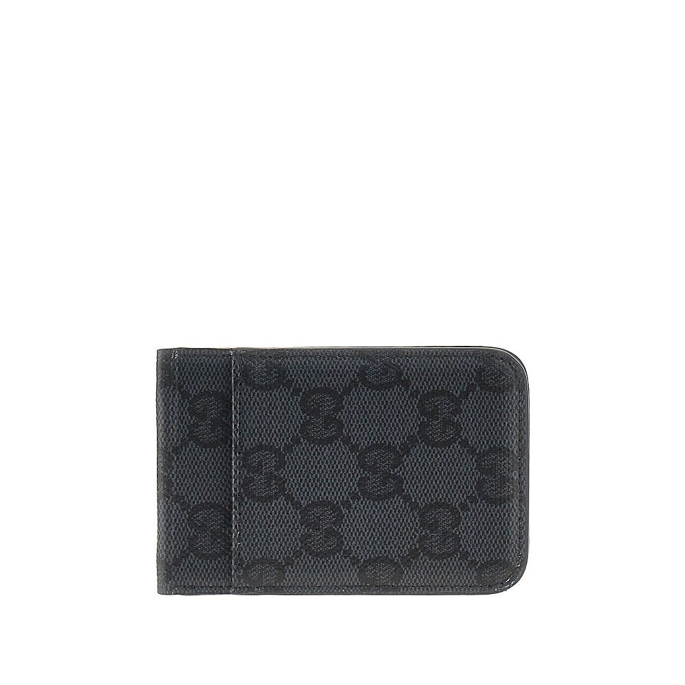 Gucci GG Supreme magnetic card holder