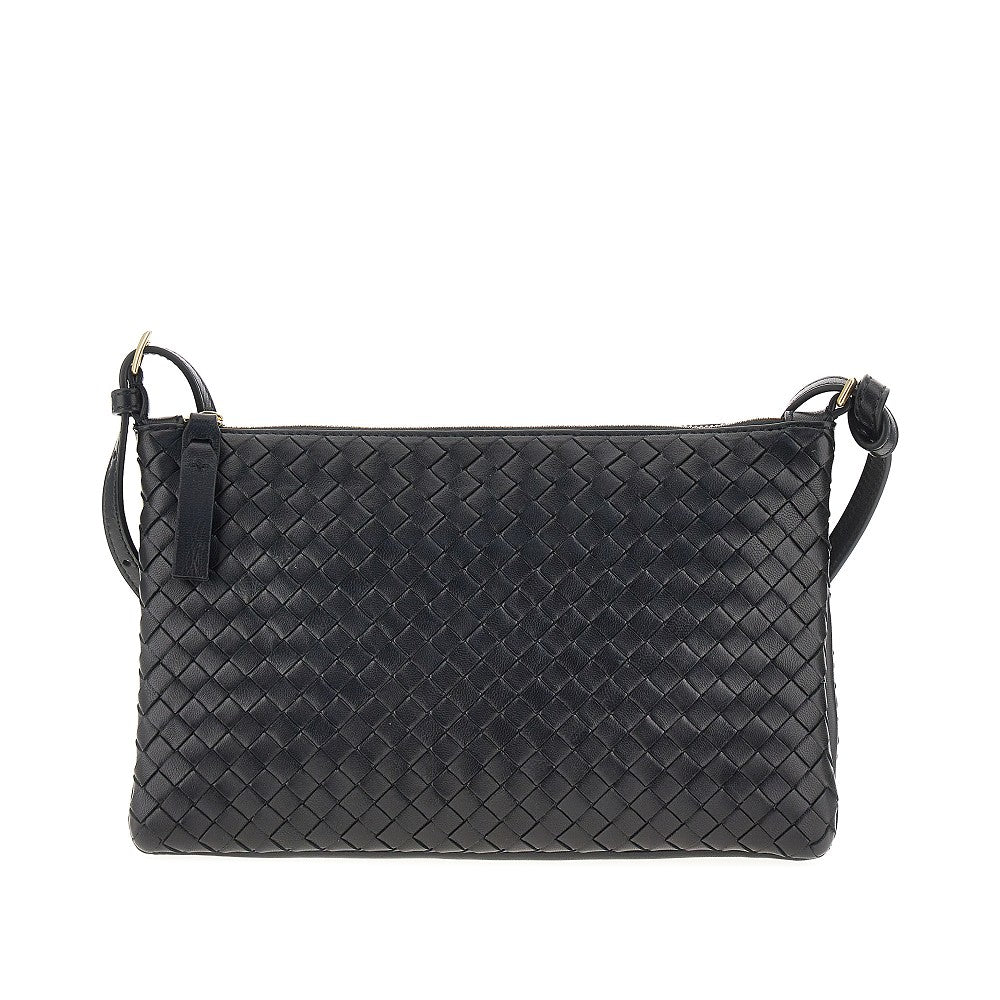 Bottega Veneta Medium Intrecciato Piccolo nappa pouch