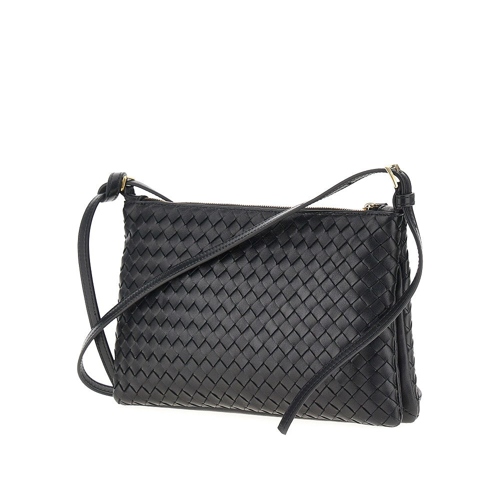 Bottega Veneta Medium Intrecciato Piccolo nappa pouch